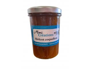 MIMI CONFITURE ABRICOT COQUELICOT 250G