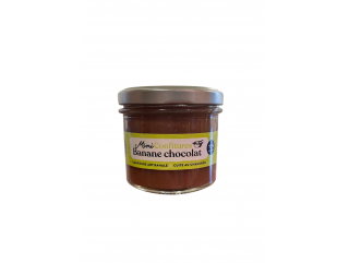 MIMI CONFITURE BANANE CHOCOLAT 120G