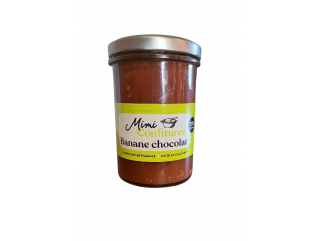 MIMI CONFITURE BANANE CHOCOLAT 250G