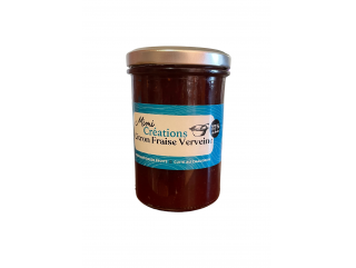 MIMI CONFITURE CITRON FRAISE VERVEINE 250G