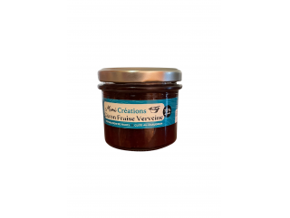 MIMI CONFITURE CITRON FRAISE-VERVEINE 120G