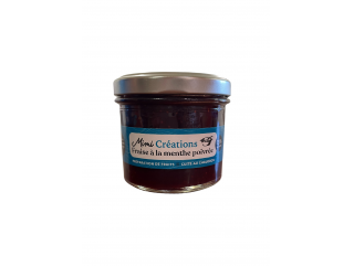 MIMI CONFITURE FRAISE A LA MENTHE POIVRÉE 120G