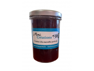 MIMI CONFITURE FRAISE A LA MENTHE POIVRÉE 250G