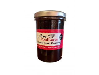 MIMI CONFITURE FRAMBOISE CASSIS 250G