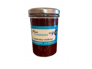 MIMI CONFITURE FRAMBOISE A LA VIOLETTE 250G
