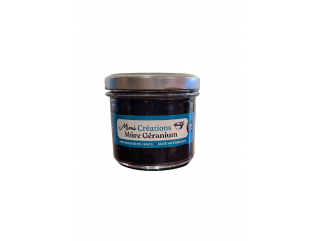 MIMI CONFITURE MÛRE GÉRANIUM 120G