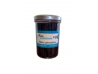 MIMI CONFITURE MÛRE GÉRANIUM 250G