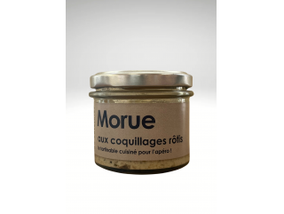 ATELIER DU CUISINIER MORUE AUX COQUILLAGES ROTIS 