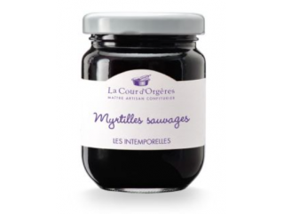 CONFITURE DE MYRTILLES