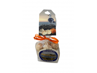 OEUFS DE MOUETTE CARAMEL A LA FLEUR DE SEL 100g