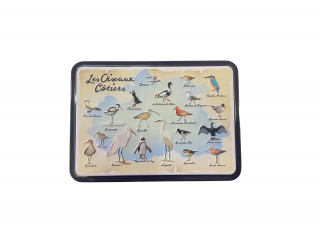 Boîte métal 180g assortiment galettes et palets nature 