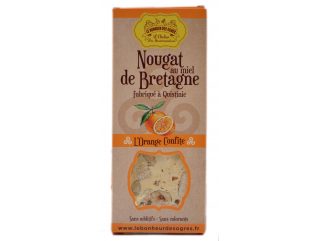 Nougat à l'Orange Confite