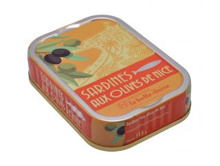 Sardines aux olives de Nice