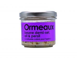 Ormeaux beurre demi-sel ail & persil