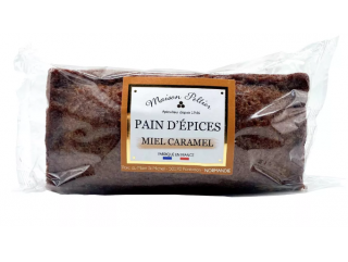 PAIN D'ÉPICES AU MIEL ET CARAMEL 250G