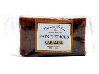 PAIN D'ÉPICES AU MIEL ET CARAMEL 90G