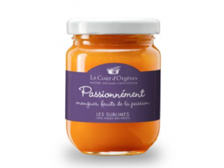 CONFITURE PASSIONNEMENT (MANGUES, FRUITS DE LA PASSION)