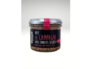 HENAFF PATE DE CAMPAGNE AUX TOMATES SECHEES
