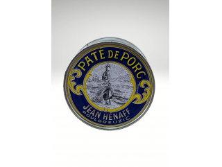 HENAFF PATE DE PORC BOITE 