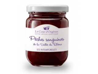 CONFITURE DE PÊCHE DE VIGNE