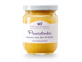 CONFITURE PINACOTONKA (ANANAS, COCO, FÈVE DE TONKA)