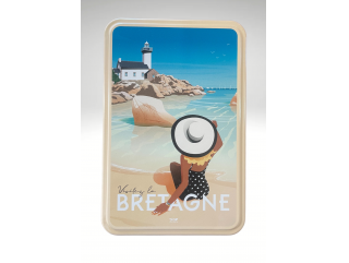Boîte métal 350g galettes nature 