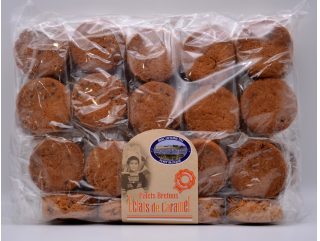 Palets bretons aux éclats de caramel au beurre salé - 600g