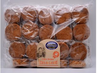 Palets bretons aux éclats de caramel au beurre salé - 800 g