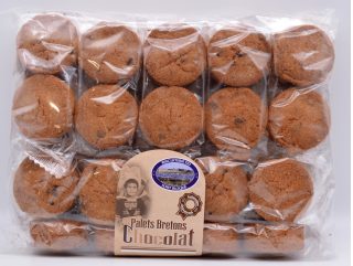 Palets bretons aux pépites de chocolat - 600g