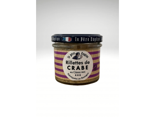 LE PERE EUGENE RILLETTES DE CRABE AU CITRON VERT 