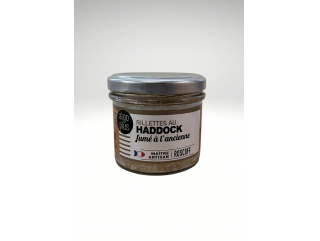 ALGO PLUS RILLETTES AU HADDOCK FUME A L'ANCIENNE 