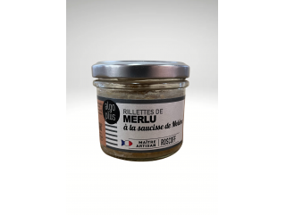 ALGO PLUS RILLETTES DE MERLU A LA SAUCISSE DE MOLENE 