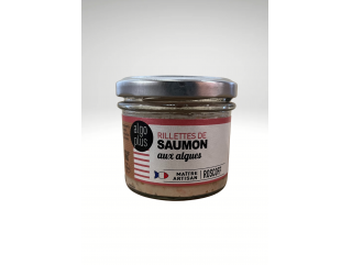ALGO PLUS RILLETTES DE SAUMON AUX ALGUES 