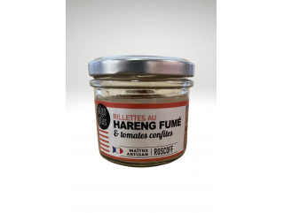 ALGO PLUS RILLETTES AU HARENG FUME ET TOMATES CONFITES 