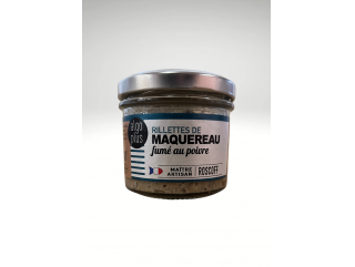 ALGO PLUS RILLETTES DE MAQUEREAU FUME AU POIVRE 