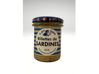 LE PERE EUGENE RILLETTES DE SARDINES 