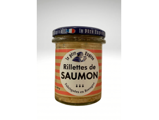 LE PERE EUGENE RILLETTES DE SAUMON