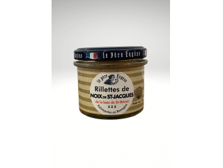 LE PERE EUGENE RILLETTES DE NOIX DE ST JACQUES DE LA BAIE DE ST BRIEUC 