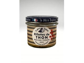 LE PERE EUGENE RILLETTES DE THON BAIES ROSES - CORIANDRE 