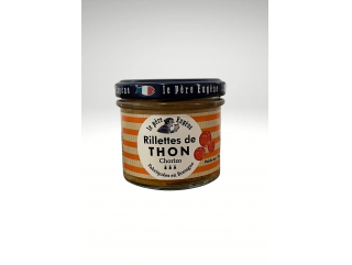 LE PERE EUGENE RILLETTES THON CHORIZO 