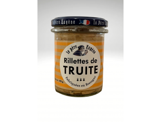 LE PERE EUGENE RILLETTES DE TRUITE