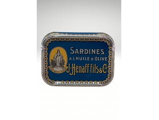HENAFF SARDINES A L'HUILE D'OLIVE 