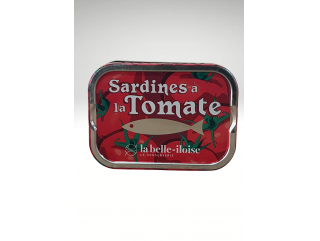LA BELLE ILOISE SARDINES A LA TOMATE 