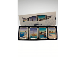 LA POINTE DE PENMARC'H SARDINES A L'ANCIENNE COFFRET EVENEMENTIEL 