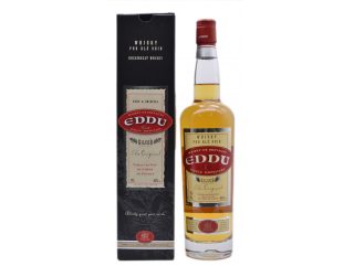 EDDU silver  whisky 100% pur blé noir