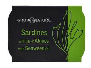 SARDINES À L'HUILE D'ALGUES