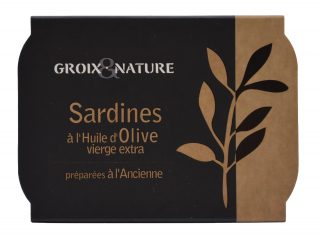 SARDINES À L'HUILE D'OLIVE