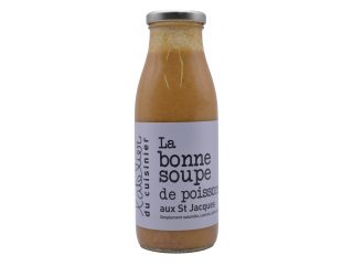 LA BONNE SOUPE DE POISSONS AUX ST-JACQUES 500 ML