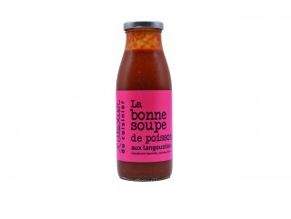 LA BONNE SOUPE DE POISSONS AUX LANGOUSTINES 500 ML