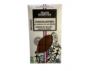 TABLETTE CHOCOLAT AU LAIT 